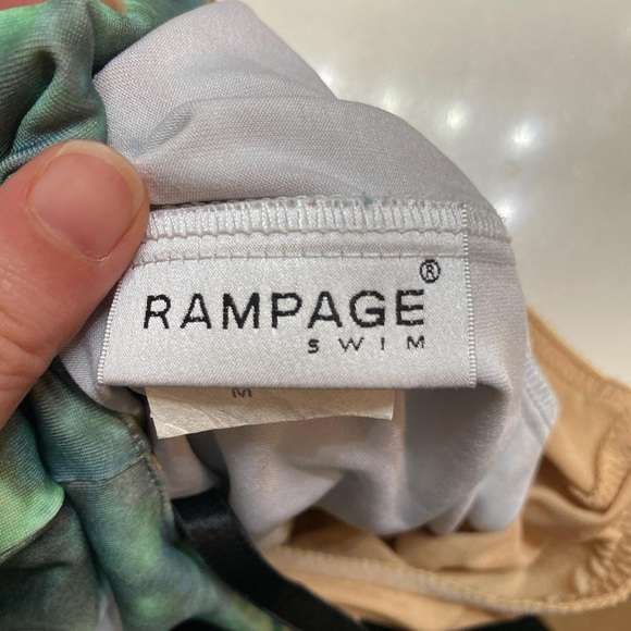 Rampage Swim Rare Waterfall Mini Dress - Picture 5 of 6